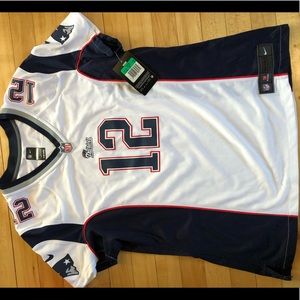 Women’s XL NFL PATRIOTS Jersey